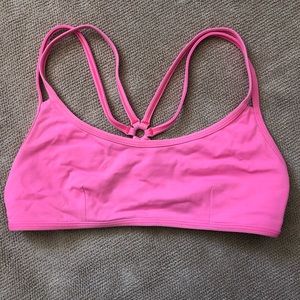 Lululemon Neon Pink Sports Bra 6
